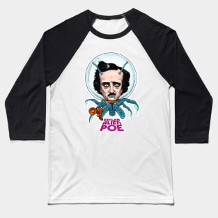 Edgar Alien Poe Baseball T-Shirt